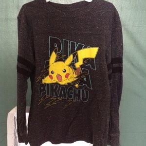 2/$5.00 ~ Boys Long Sleeve Shirt - S